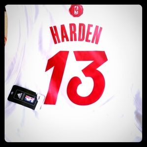 James harden jersey